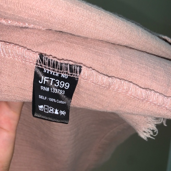 Light pink corduroy jacket!!! - Picture 5 of 8